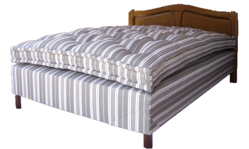 Matelas et sommier présentés par L’Atelier Artisanal