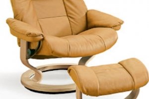 Fauteuil Stressless restauré